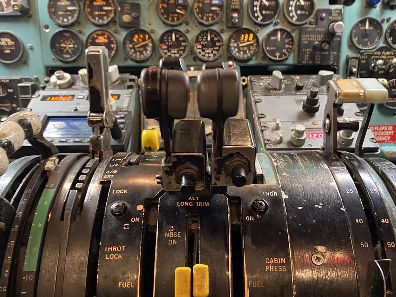 Letecký simulátor Douglas DC-9