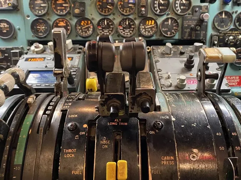 Letecký simulátor Douglas DC-9