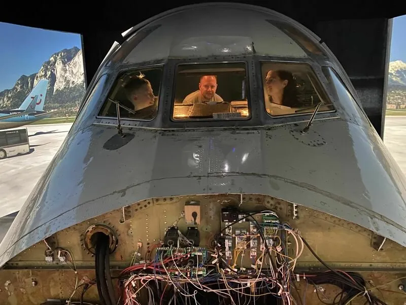 Letecký simulátor Douglas DC-9