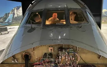 Letecký simulátor Douglas DC-9