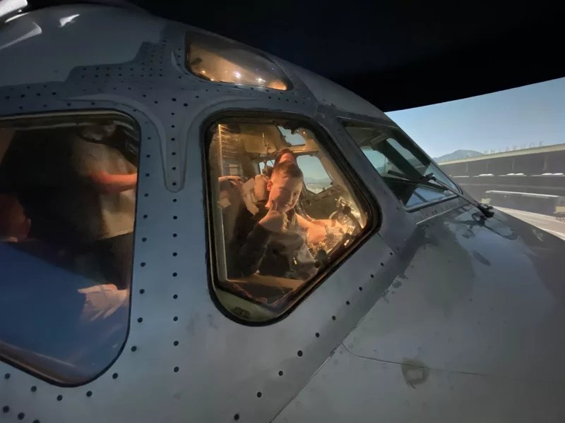 Letecký simulátor Douglas DC-9