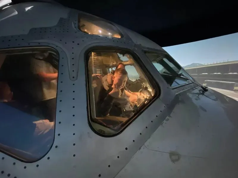 Letecký simulátor Douglas DC-9