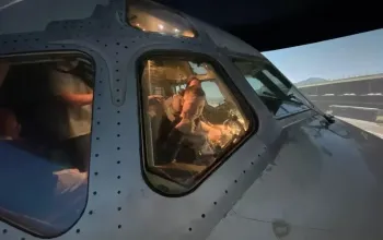 Letecký simulátor Douglas DC-9