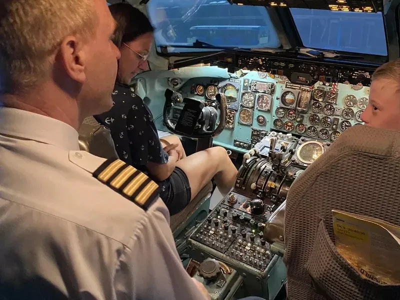 Letecký simulátor Douglas DC-9