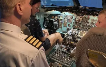 Letecký simulátor Douglas DC-9