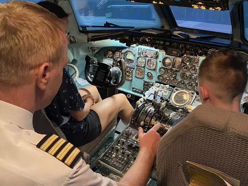 Letecký simulátor Douglas DC-9