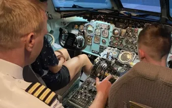 Letecký simulátor Douglas DC-9