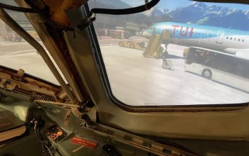 Letecký simulátor Douglas DC-9