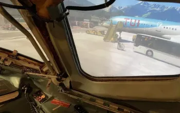 Letecký simulátor Douglas DC-9