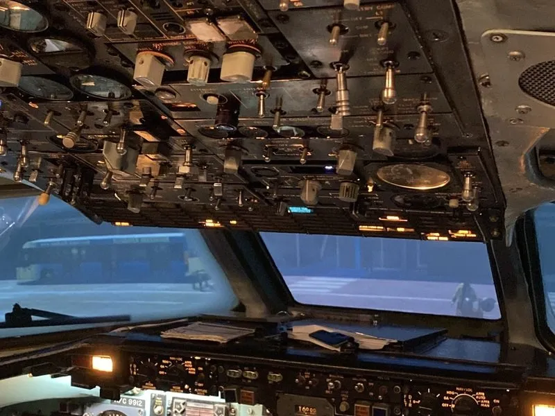 Letecký simulátor Douglas DC-9