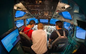 Letecký simulátor Douglas DC-9