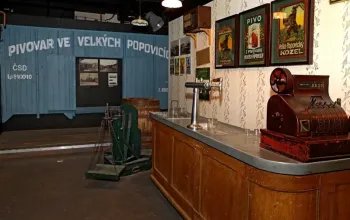 Škola čepování Kozel + prohlídka pivovaru Velké Popovice