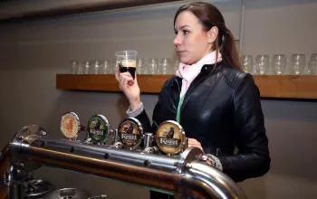 Škola čepování Kozel + prohlídka pivovaru Velké Popovice
