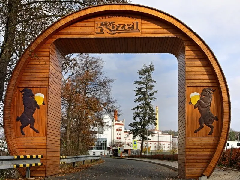 Škola čepování Kozel + prohlídka pivovaru Velké Popovice