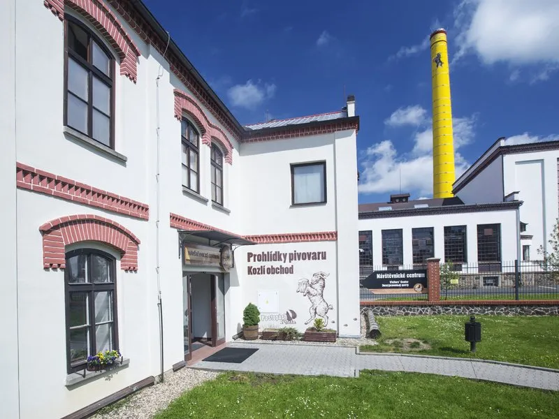 Škola čepování Kozel + prohlídka pivovaru Velké Popovice