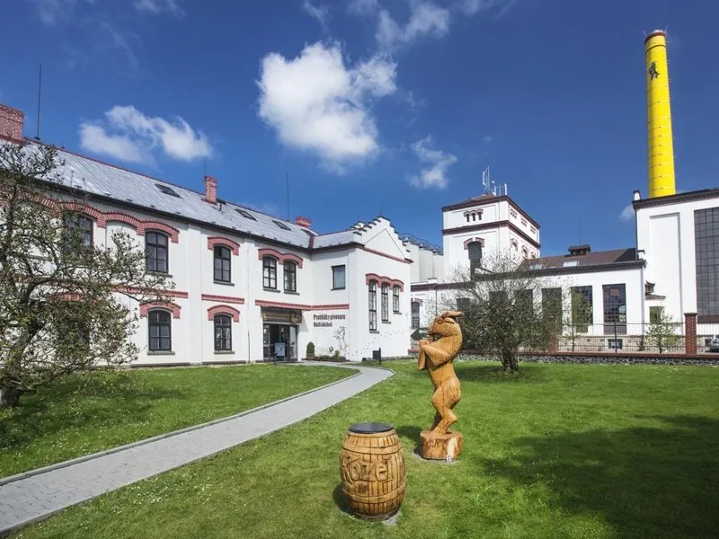 Škola čepování Kozel + prohlídka pivovaru Velké Popovice