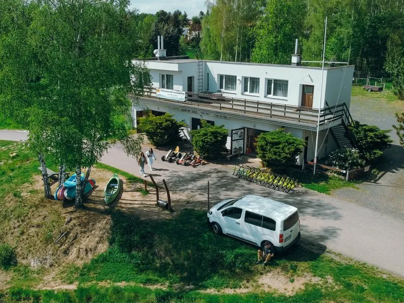 Splutí Nisy na kánoi s možností návratu na koloběžce