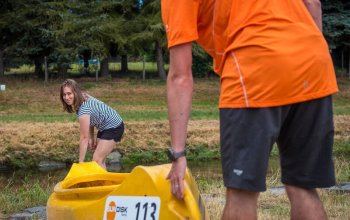 Splutí Nisy na kánoi s možností návratu na koloběžce