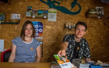 Splutí Nisy na kánoi s možností návratu na koloběžce
