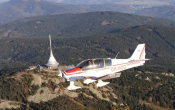 Letecký simulátor DC-9 + let v Dynamic WT-9
