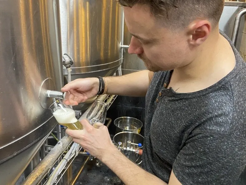 Kurz vaření řemeslného piva + degustace