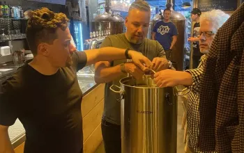 Kurz vaření řemeslného piva + degustace