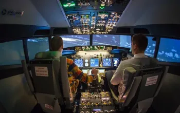 Pilotování simulátoru Boeing 737 NG Pilotování simulátoru Boeing 737 NG – dárek a zážitek