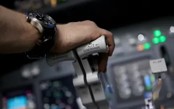 Pilotování simulátoru Boeing 737 NG