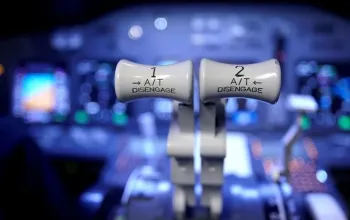 Pilotování simulátoru Boeing 737 NG