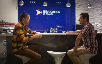 Pilotování simulátoru Boeing 737 NG