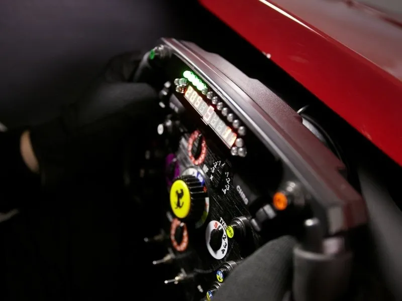 Závodní simulátor Formule 1