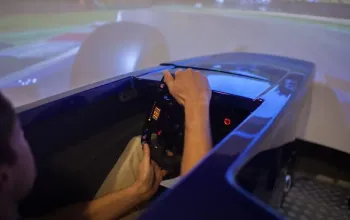 Závodní simulátor Formule 1