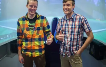 Závodní simulátor Formule 1