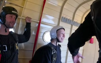 Základní parašutistický výcvik