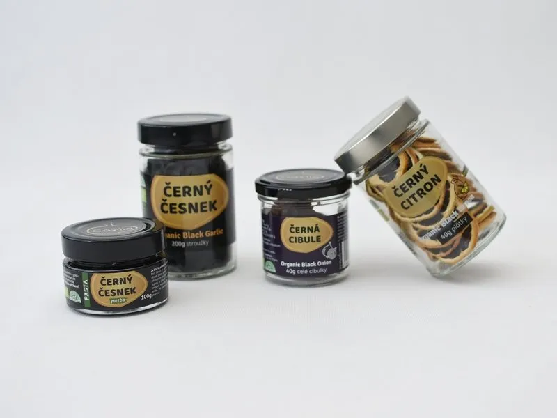 Gurmánský dárkový balíček: česnek, cibule, citron, celá ČR