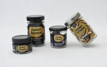 Gurmánský dárkový balíček: česnek, cibule, citron, celá ČR