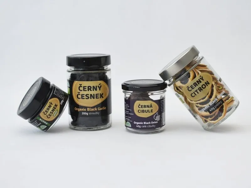 Gurmánský dárkový balíček: česnek, cibule, citron, celá ČR