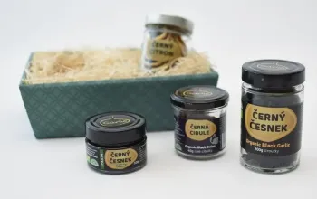 Gurmánský dárkový balíček: česnek, cibule, citron, celá ČR