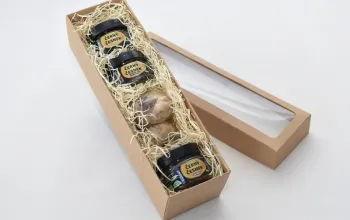 Gurmánský balíček černého česneku – dárek a zážitek