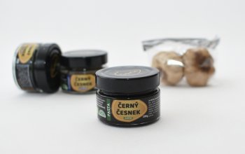 Gurmánský balíček černého česneku