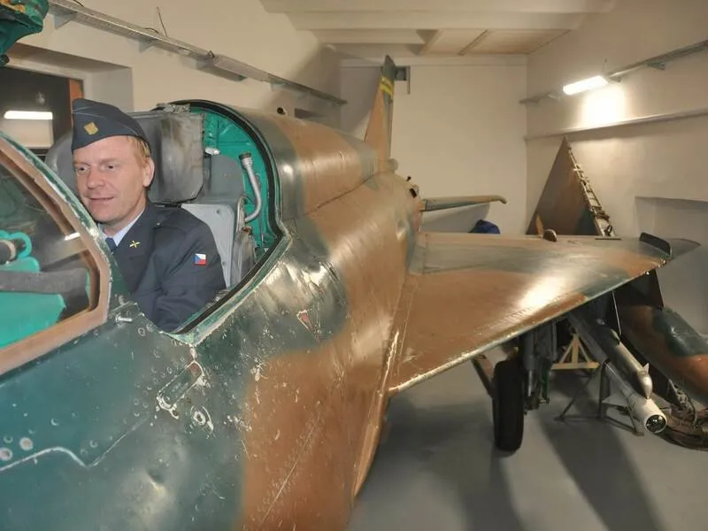 Liberec: Simulátor legendární stíhačky MiG-21