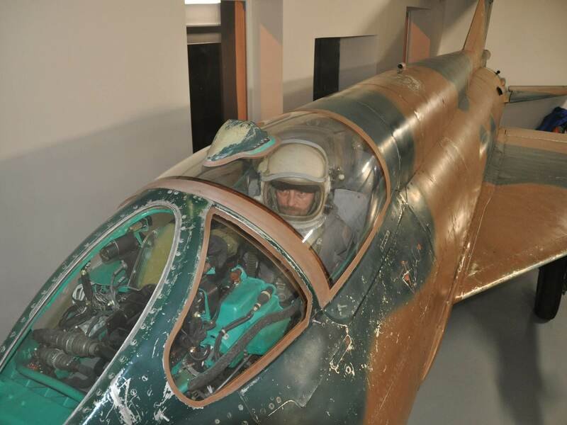 Liberec: Simulátor legendární stíhačky MiG-21