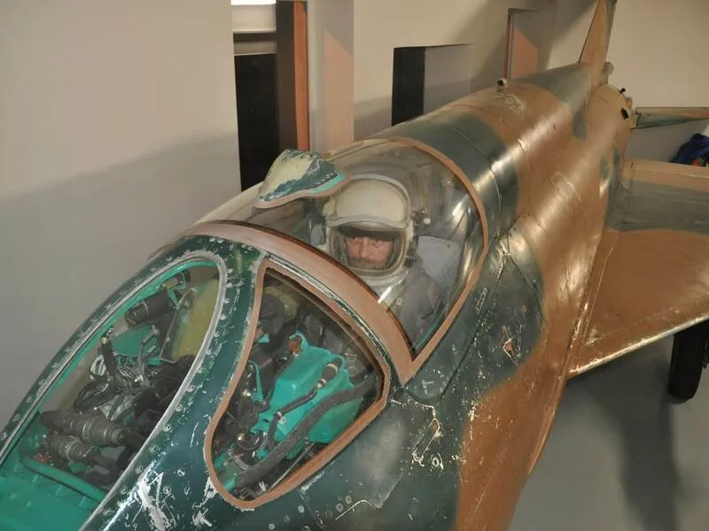 Liberec: Simulátor legendární stíhačky MiG-21