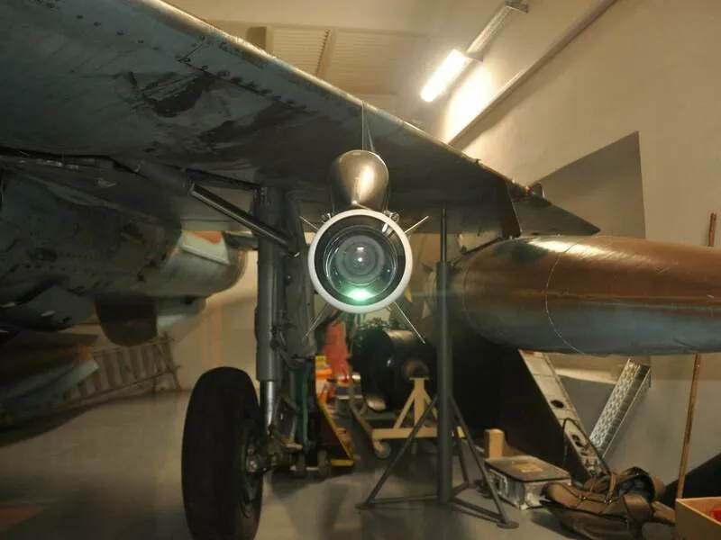 Liberec: Simulátor legendární stíhačky MiG-21