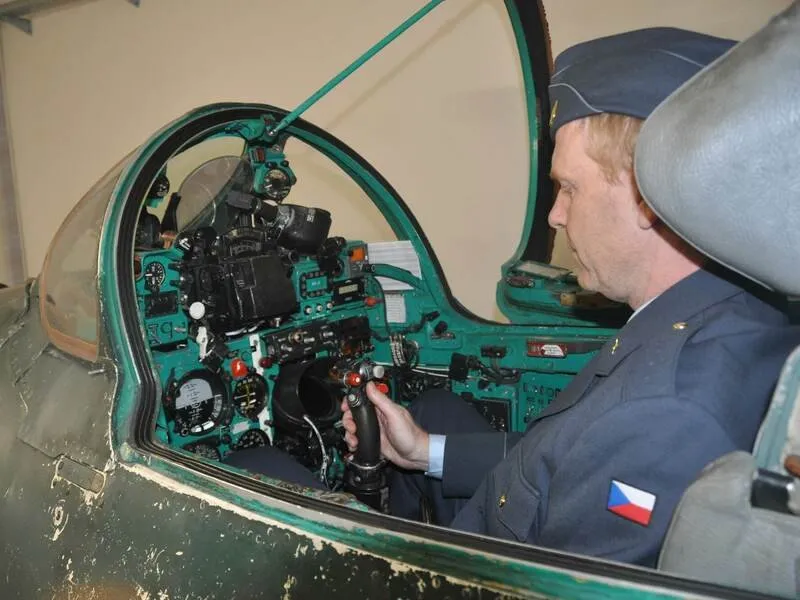 Liberec: Simulátor legendární stíhačky MiG-21