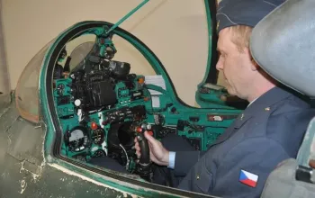 Liberec: Simulátor legendární stíhačky MiG-21