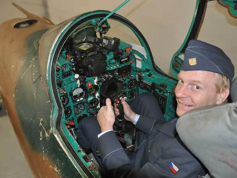 Liberec: Simulátor legendární stíhačky MiG-21