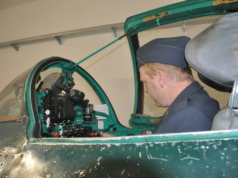 Liberec: Simulátor legendární stíhačky MiG-21