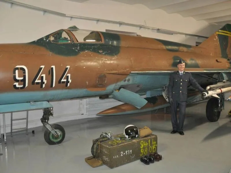 Liberec: Simulátor legendární stíhačky MiG-21
