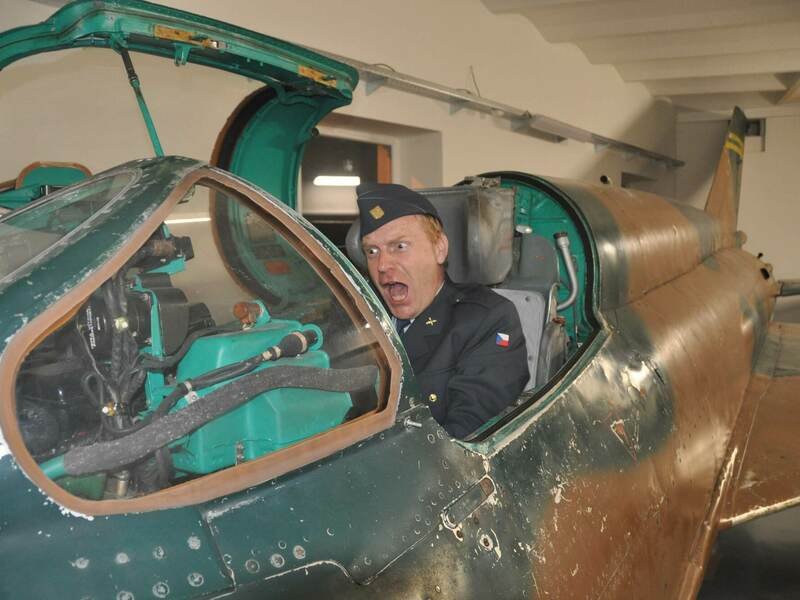 Liberec: Simulátor legendární stíhačky MiG-21